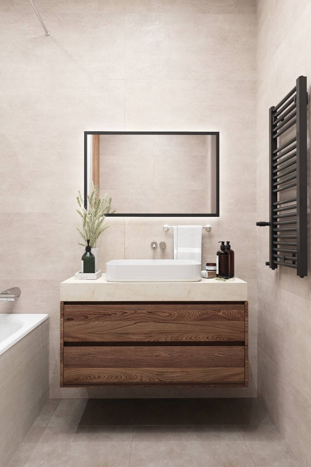 Лаконичный.Современный. От коллажа до визуализации.