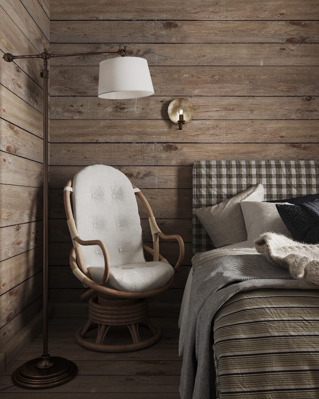 Дом в стиле современное шале