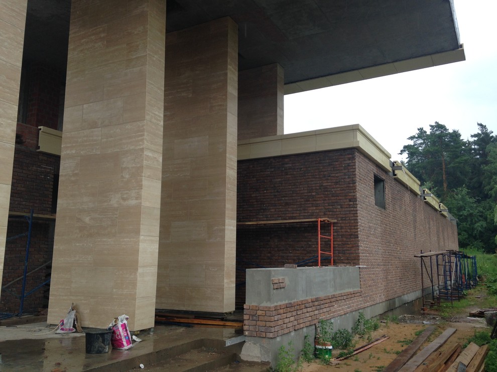 Дом в п. Никольская слобода