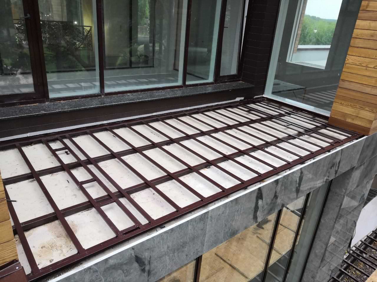 Обложка проекта: Террасы, балконы, эксплуатируемая крыша