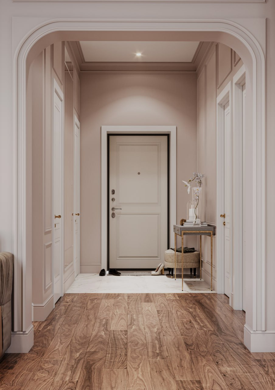 Обложка проекта: Дизайн интерьера коттеджа Троицк