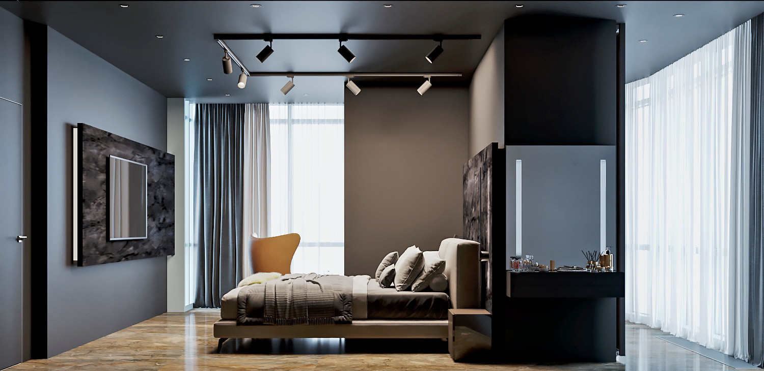 Брутальный Лофт. 3ккв 120м