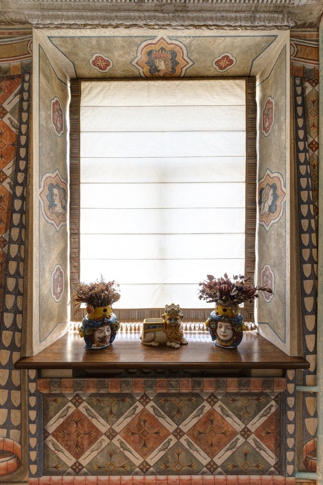 Кухня и столовая. Итальянская классика.