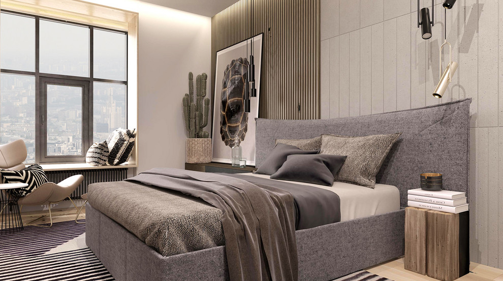 Дизайн квартиры в современном стиле, ЖК Суббота