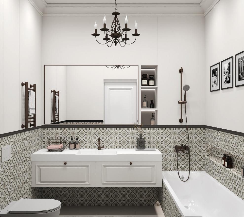 Утро в Париже