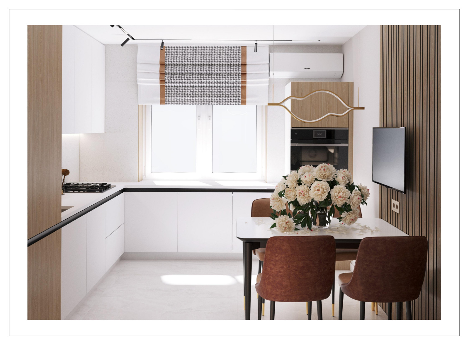 Обложка проекта: Трехкомнатная квартира 73 кв.м.