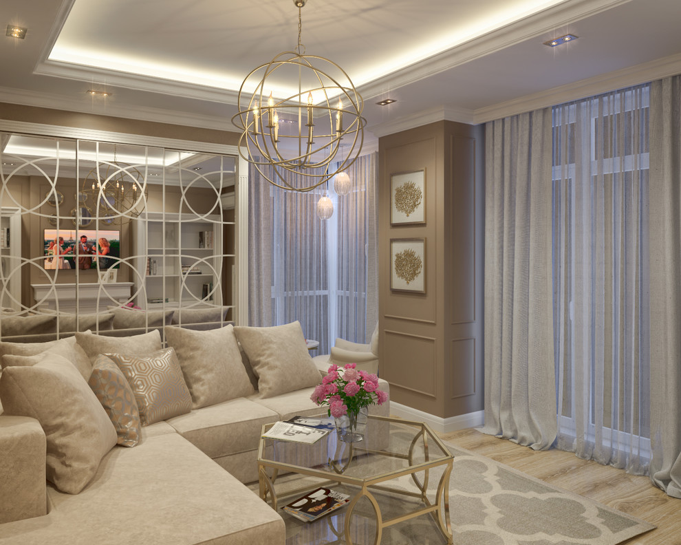 Apartment for a romantic couple