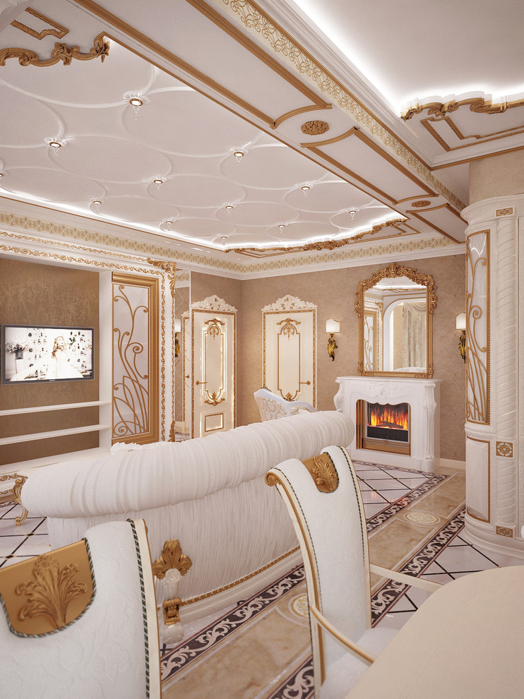 Luxury living room