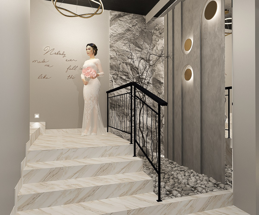 Дизайн-проект  свадебного салона