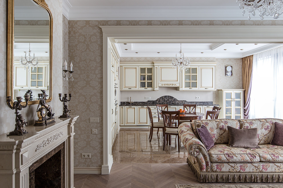 ЖК ДЫХАНИЕ - КВАРТИРА В КЛАССИЧЕСКОМ СТИЛЕ