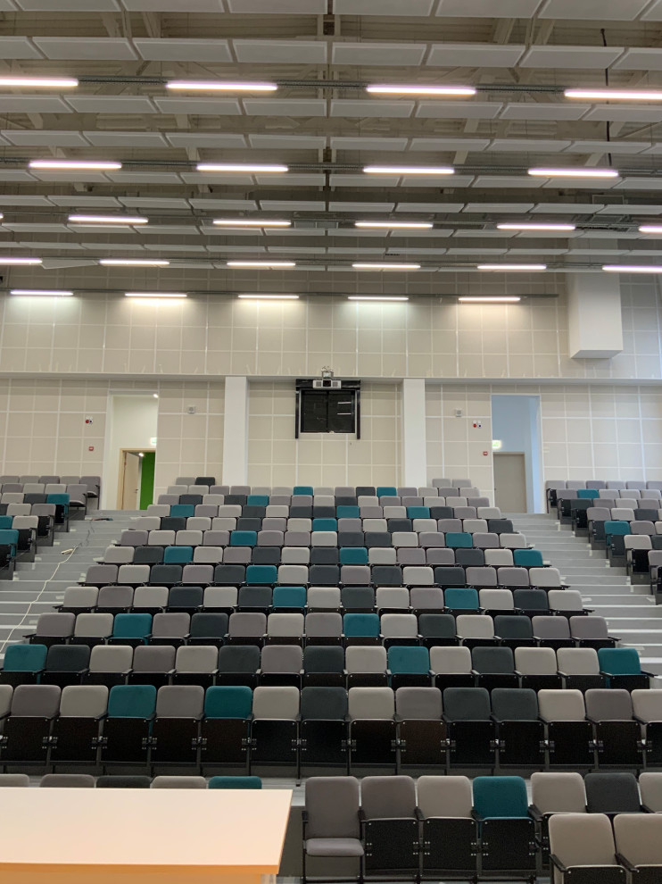 Обложка проекта: Общеобразовательная школа