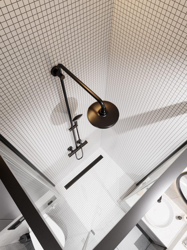 Квартира со свободной планировкой в Москве. ЖК Play