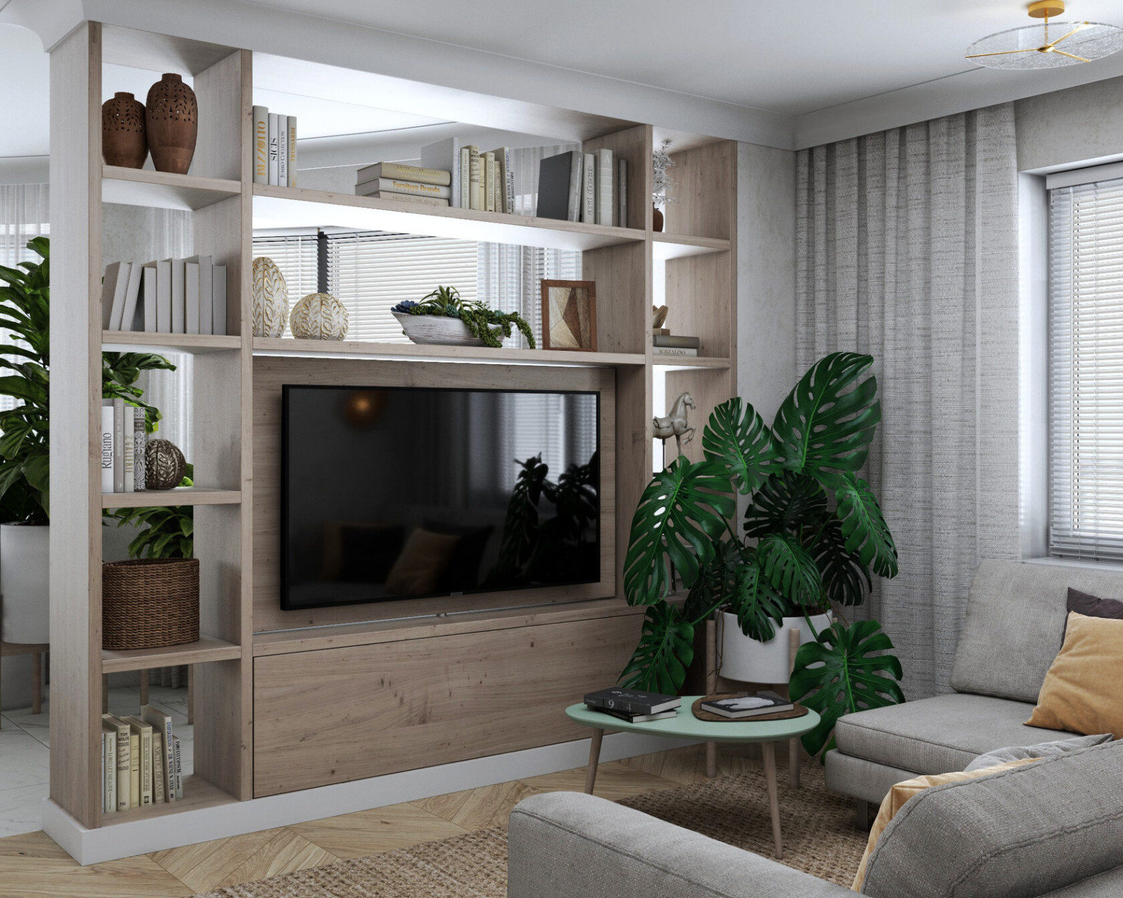 плавные линии