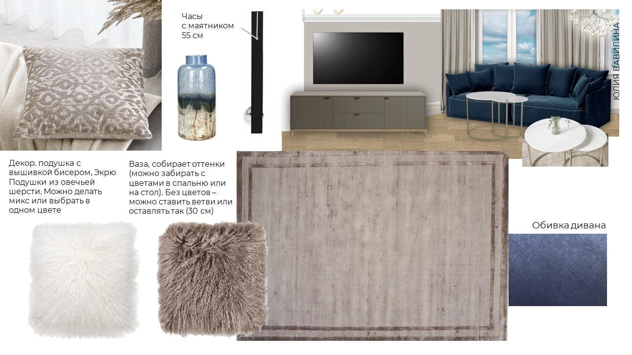 Декорирование частных квартир. Разные проекты