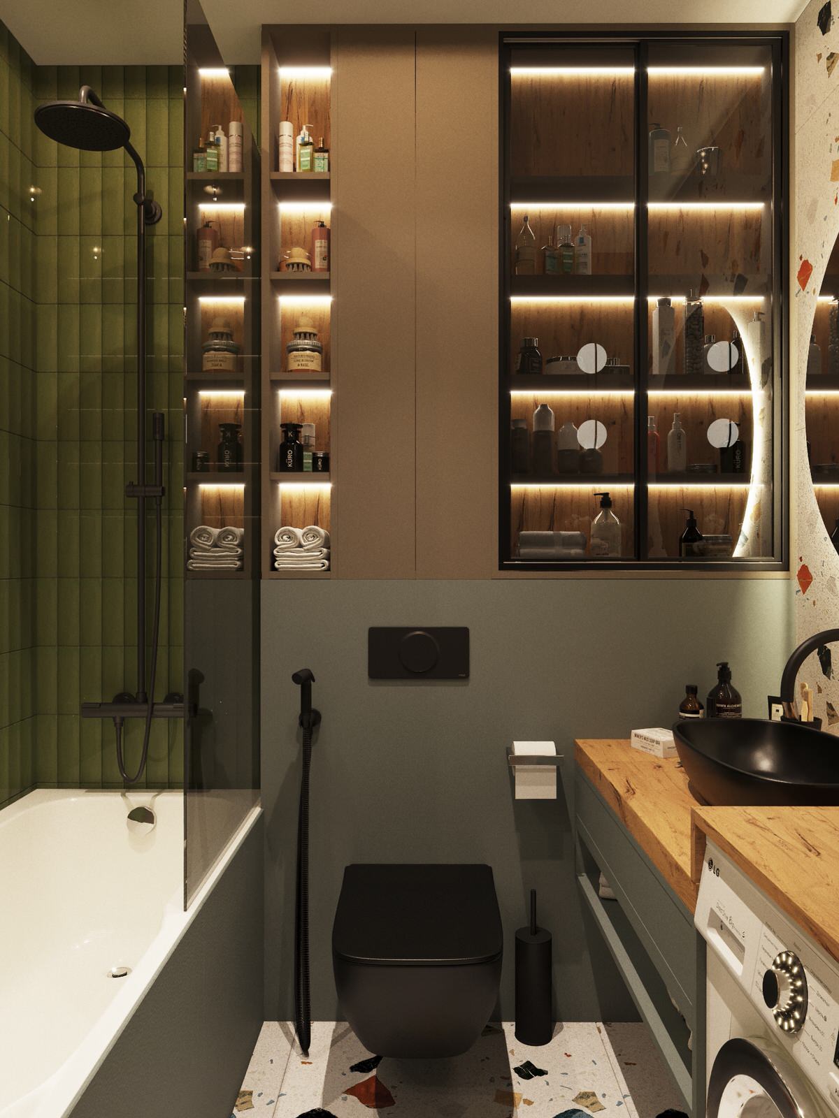 ЖК Атмосфера Цвета земли