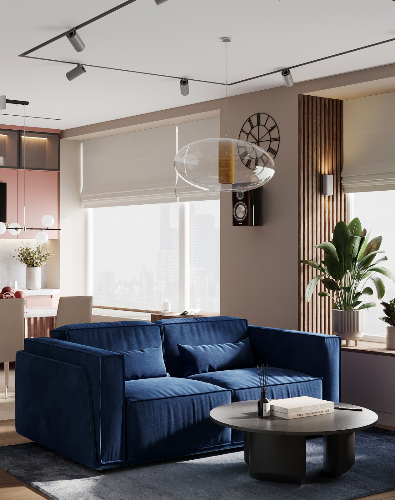 Квартира в ЖК Nagatino i-Land