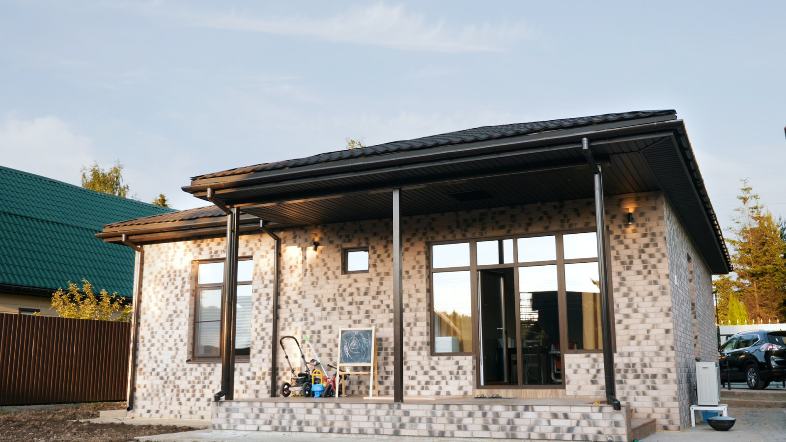 Обложка проекта: Дача в Жаворонках, 100м2