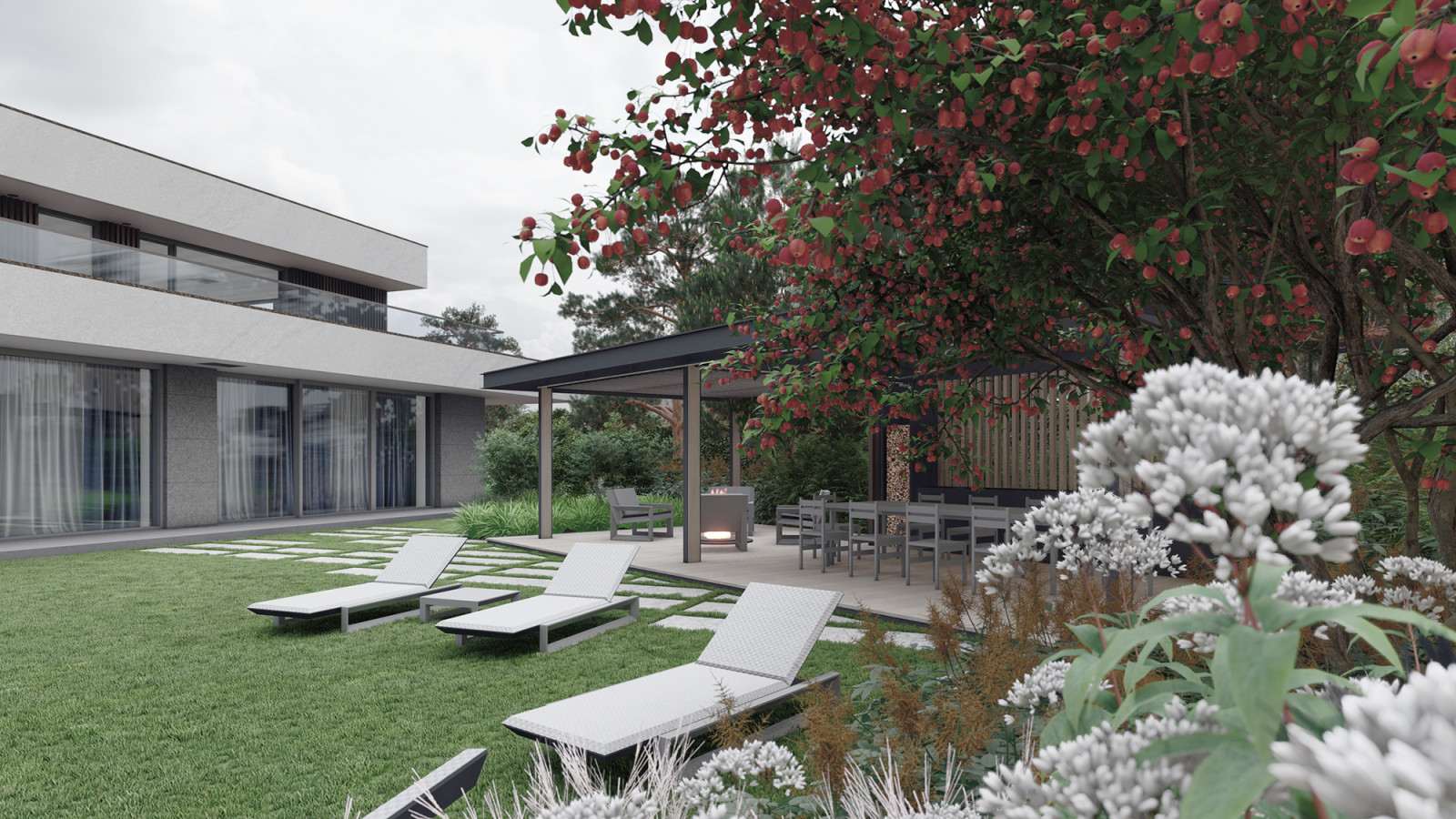 Модернизм. Березки. Вилла 1.