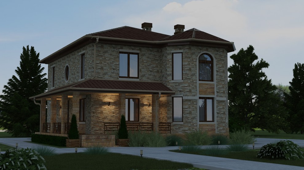 Обложка проекта: Частный дом