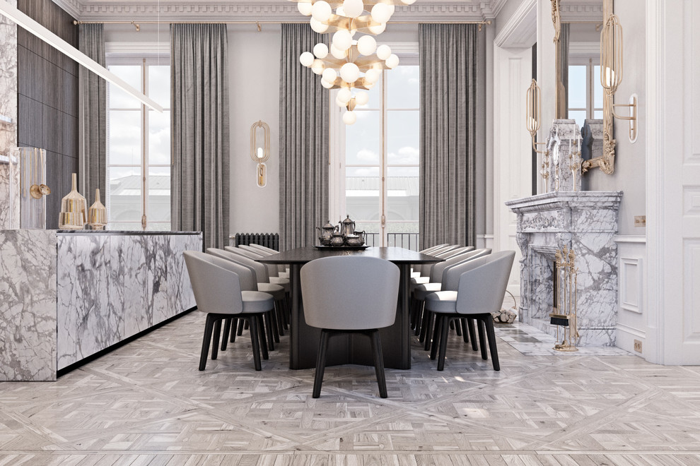 Spacious apartment on the banks of the Seine.
