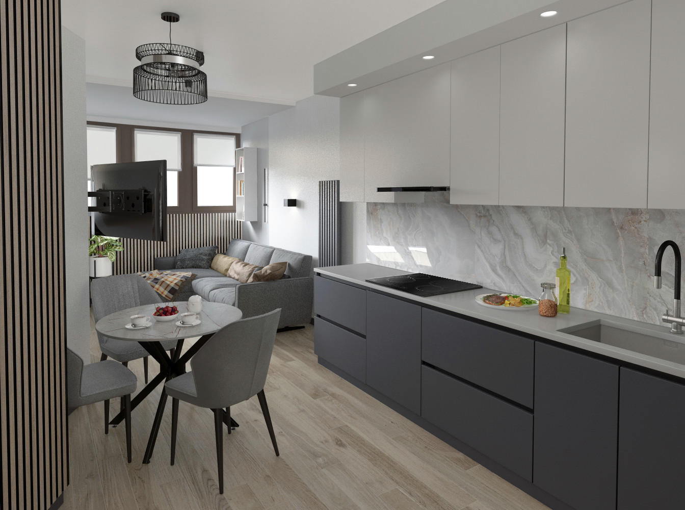 Квартира в ЖК "Центральный"