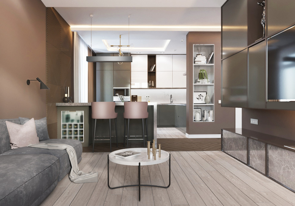 Евродвушка 76 кв.м