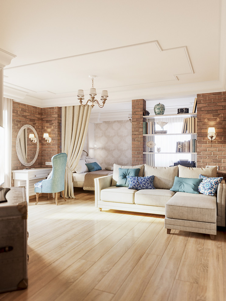 Претенциозная спальня для маленькой леди