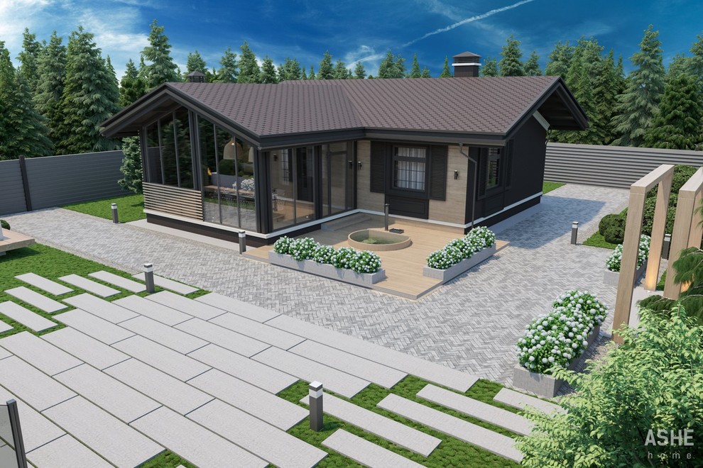 Коттедж в Давлеканово