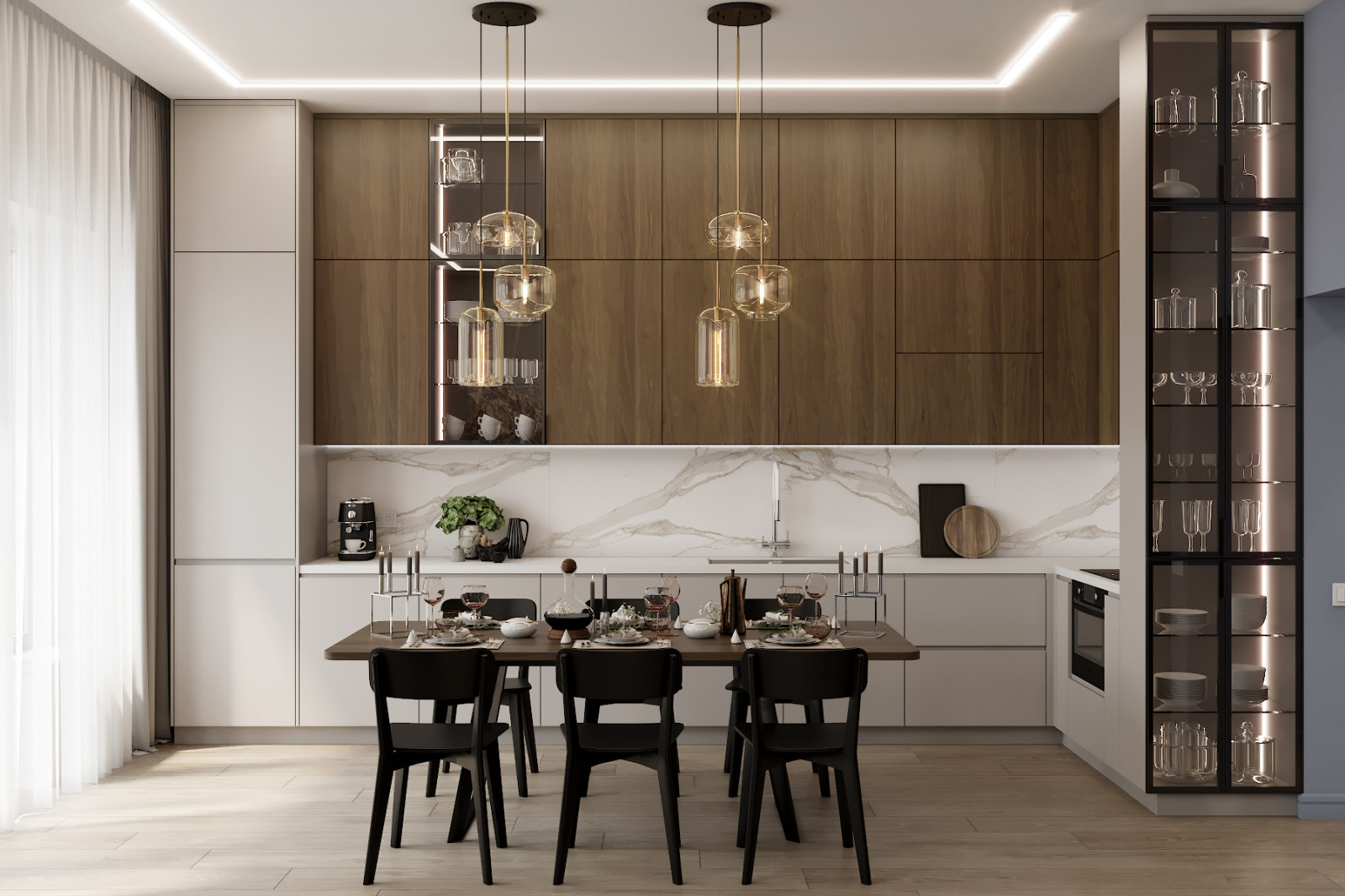 Шоколадное настроение, 133 м2