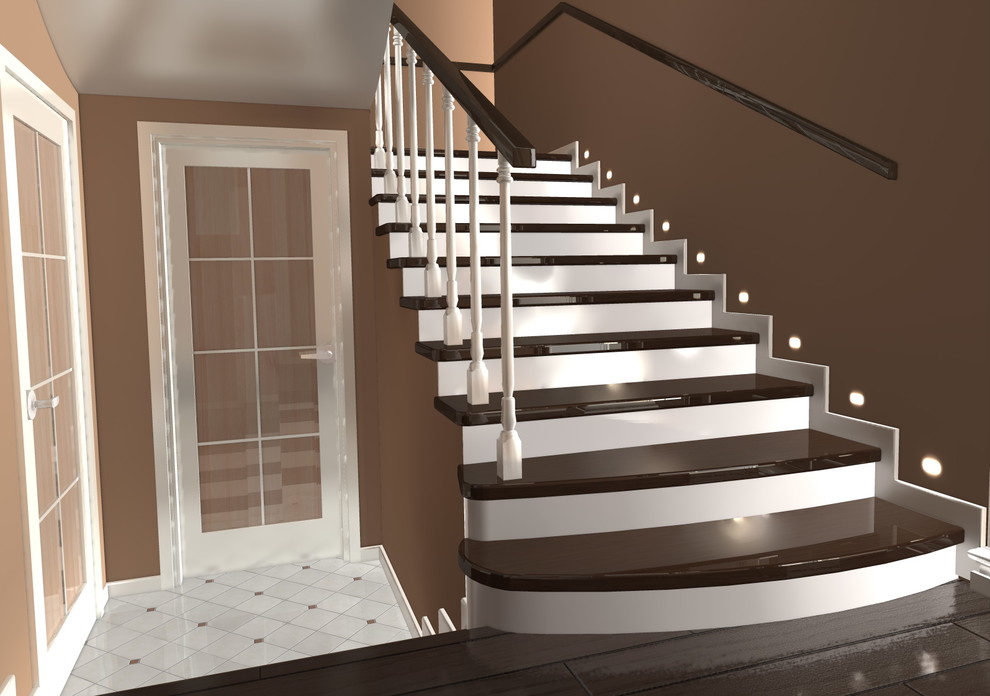 Дизайн дома (таунхаус)