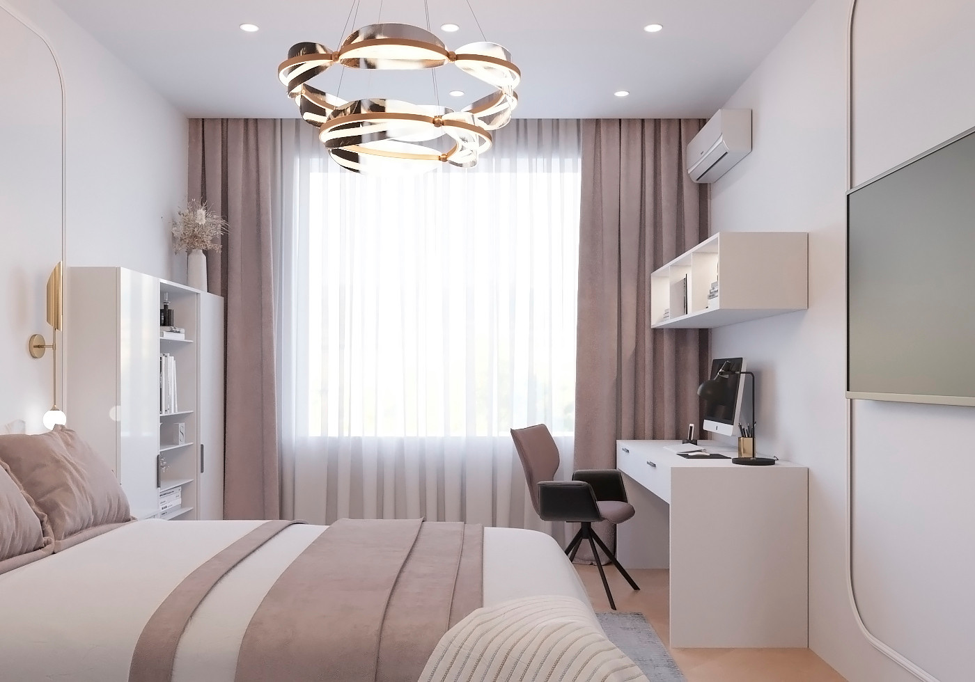 Квартира в Иркутске 106 м2