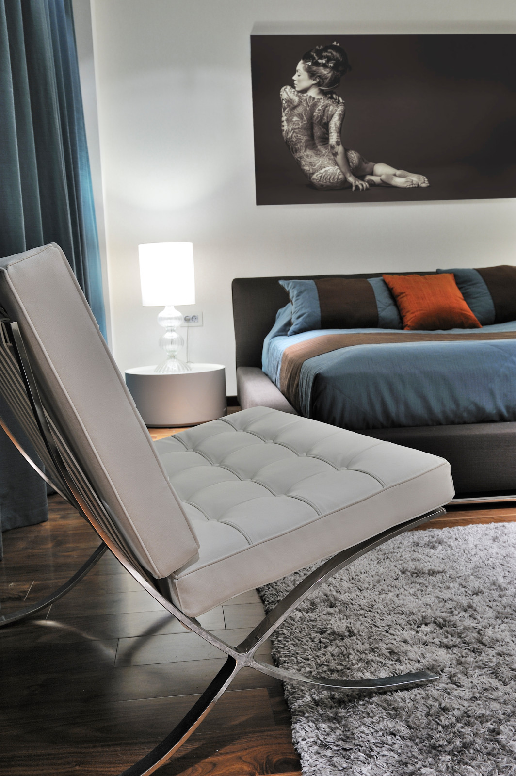 Обложка проекта: В центре большого города