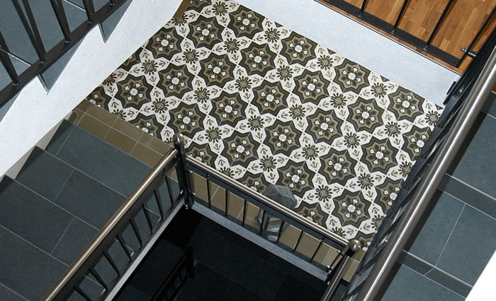 Цементная плитка