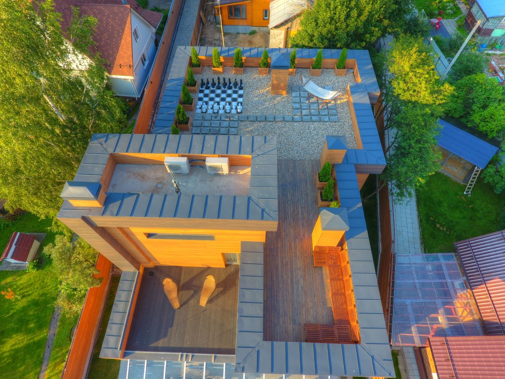 Норден (461 кв.м.) с эксплуатируемой кровлей