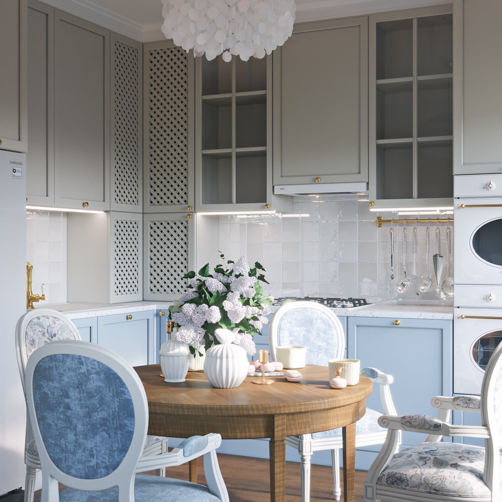 Обложка проекта: Частный дом в КП Вилланова, г. Краснодар