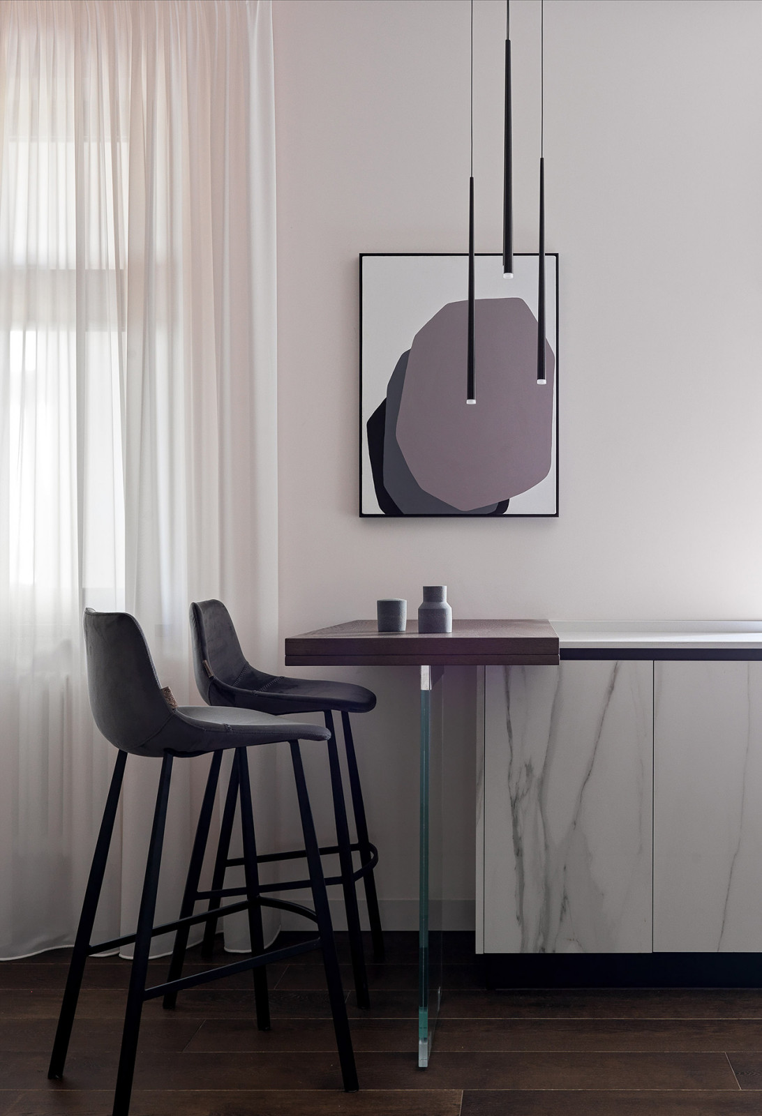 Apartment by draft of B&H studio