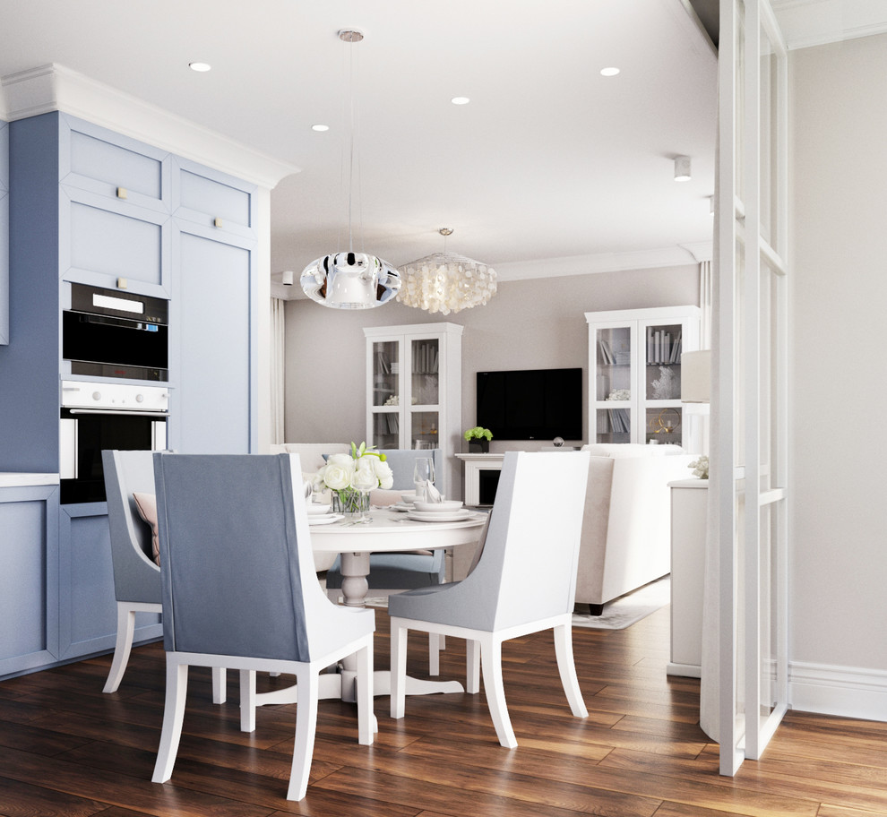 Апартаменты (85 квм) в стиле современной американской классики