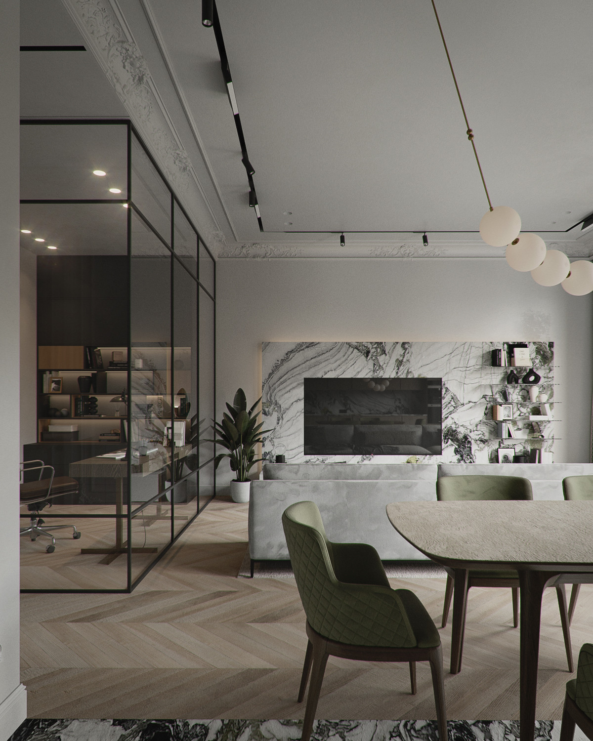 Олимпийская деревня Новогорск