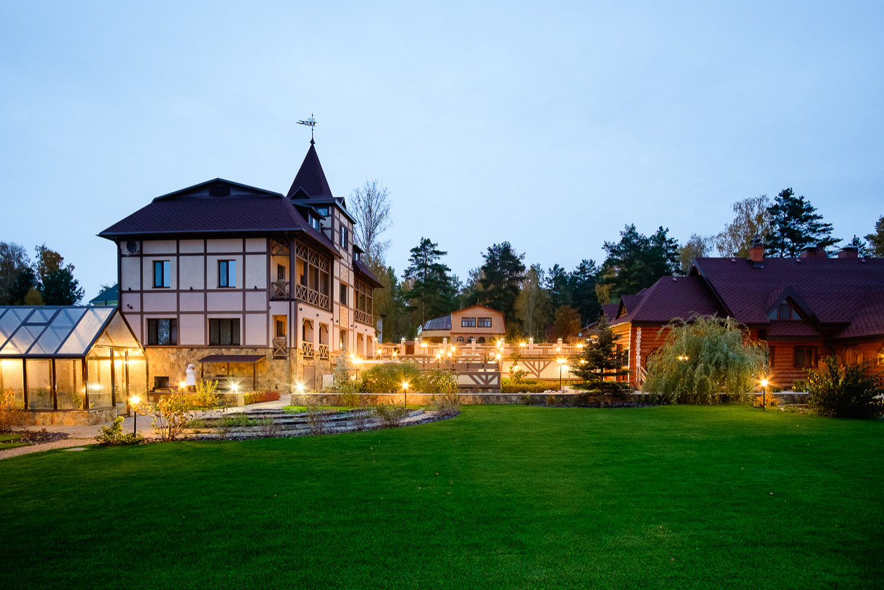 Светодиоды в ландшафте