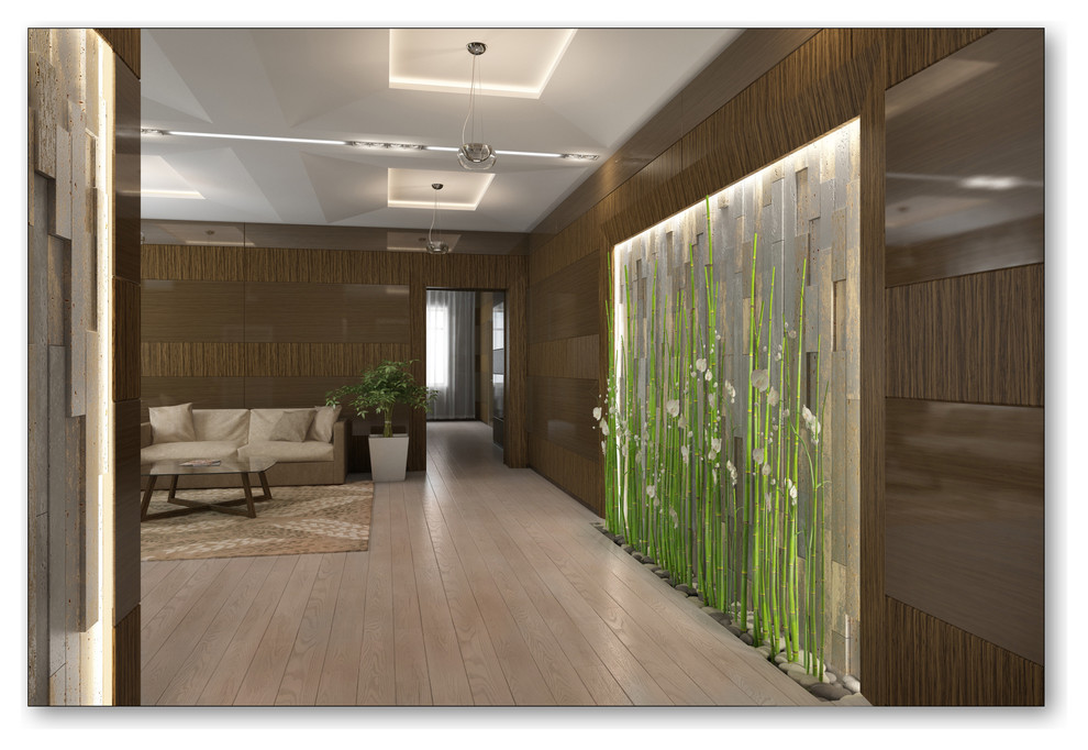 Жилой дом варианты интерьеров