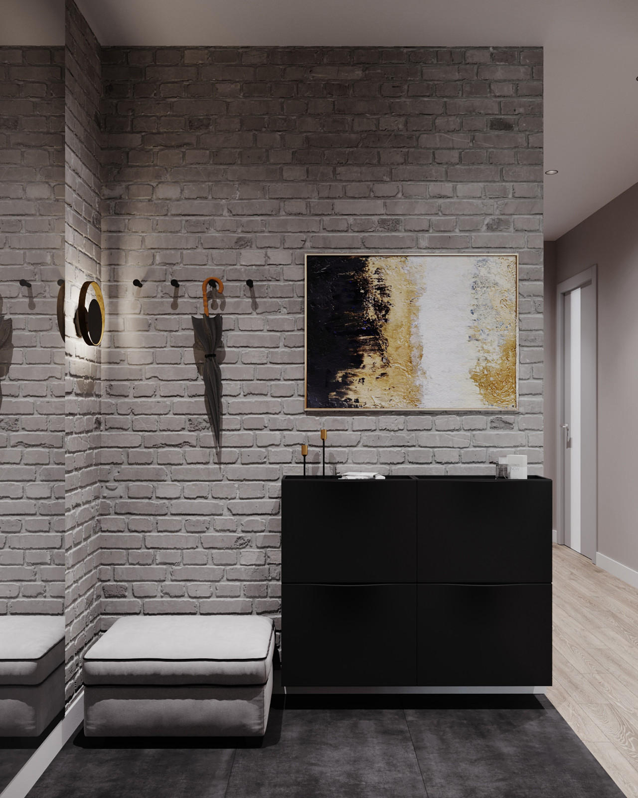 Двухкомнатная квартира для холостяка