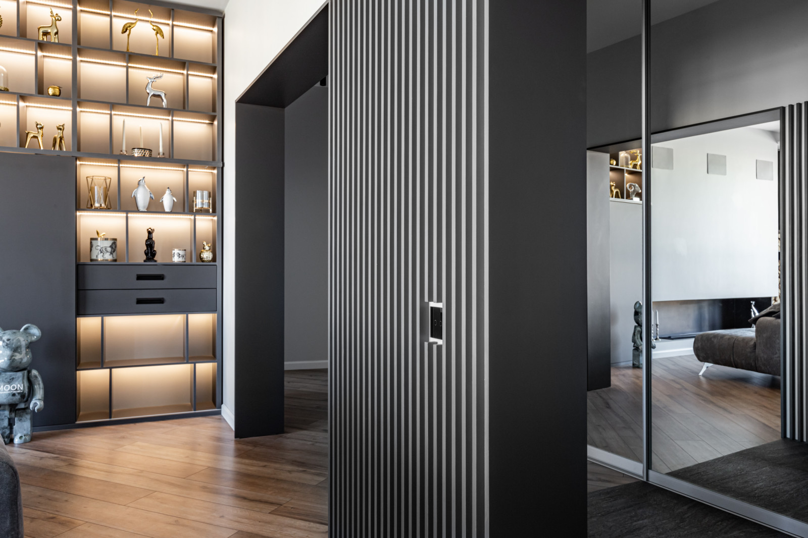 Современная квартира в минимализме