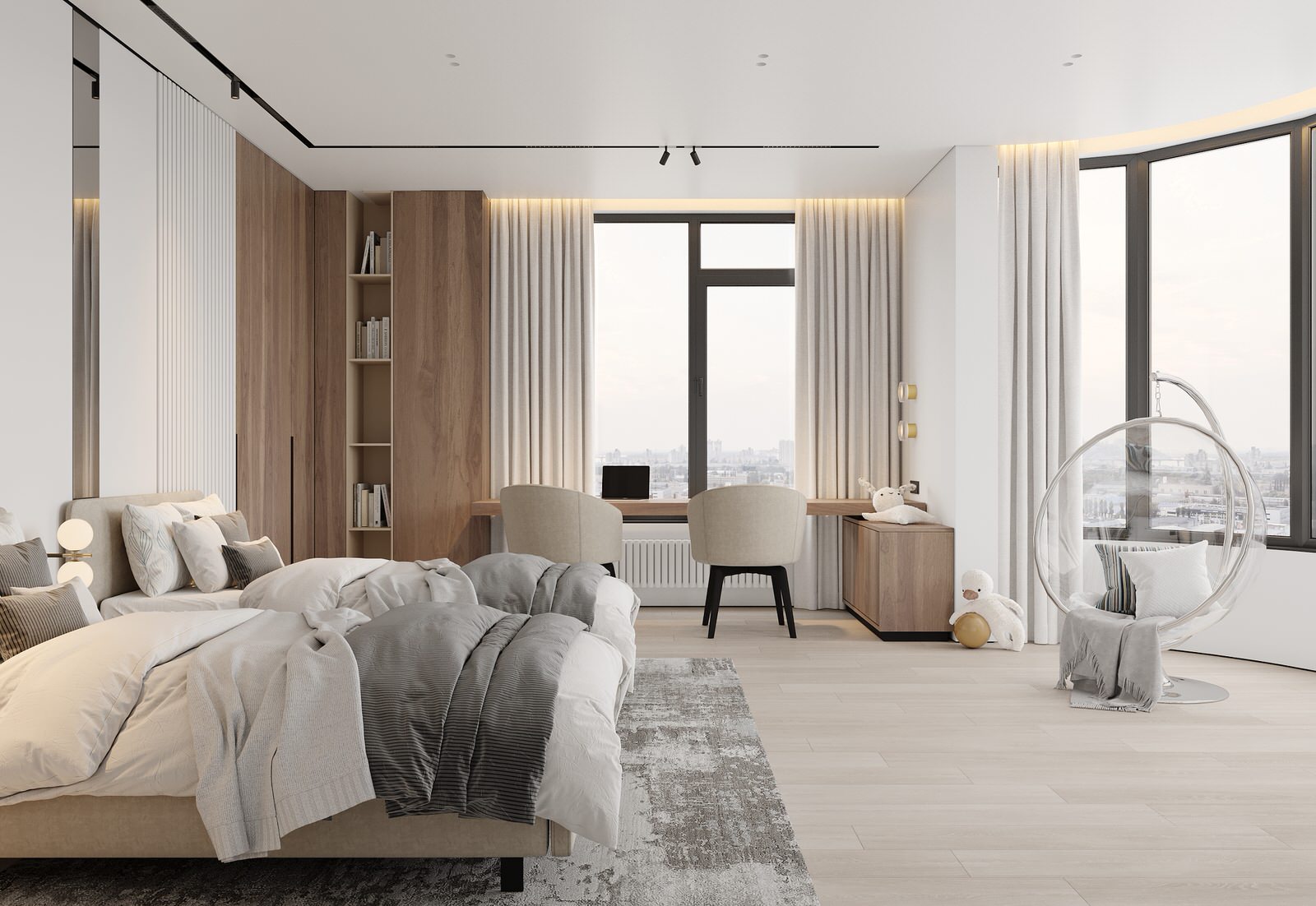 SOMEWHERE IN THE CLOUDS ...