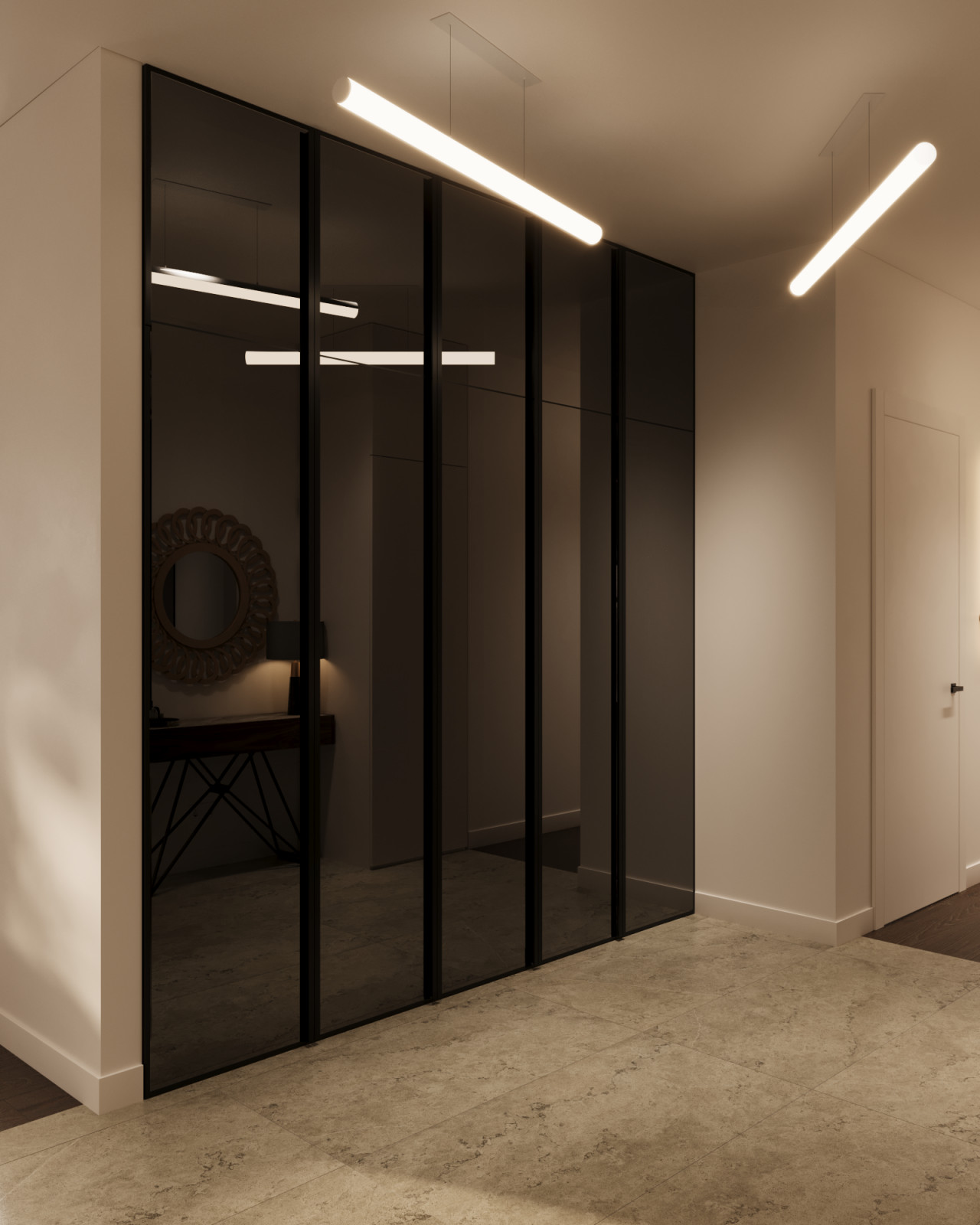 HÉ 112 // ЖК KUTUZOV GRAD II, Москва, 95 м²