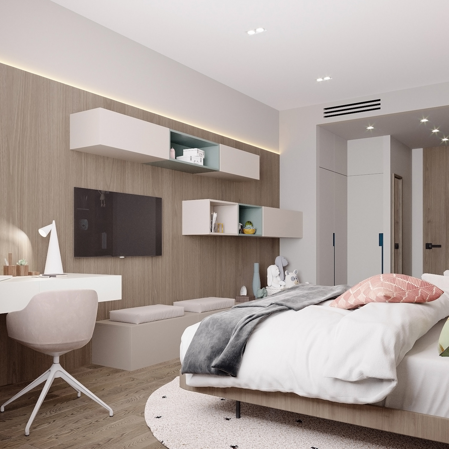 Квартира 200м2 в ЖК Долина Сетунь