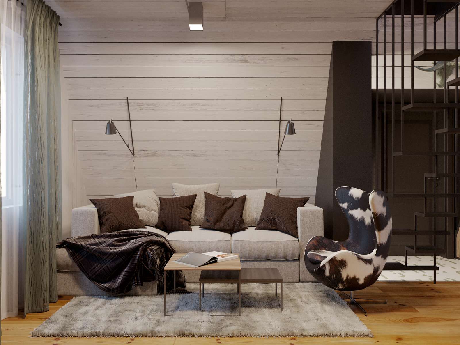 Дом-шалаш 60 м.кв.