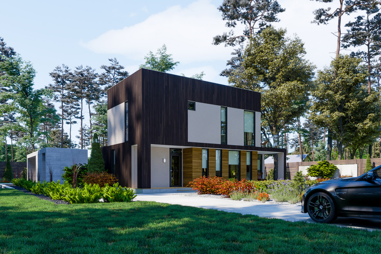 Обложка проекта: Загородный дом в Подмосковье