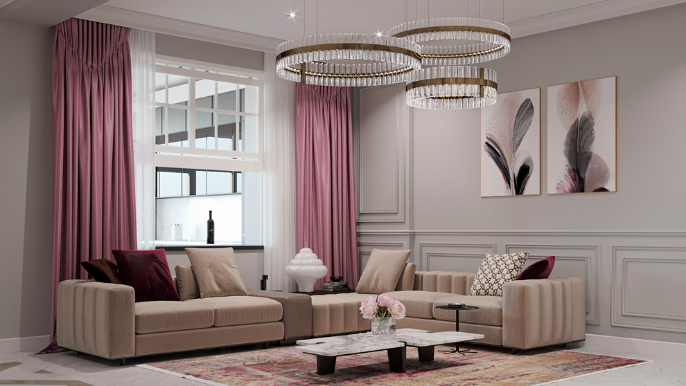 Дизайн-проект интерьера индивидуального жилого дома в г.Находке