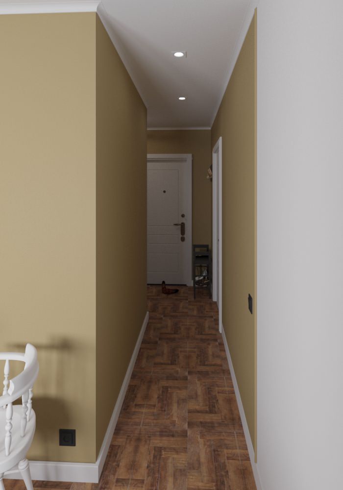 Однокомнатная с английским акцентом