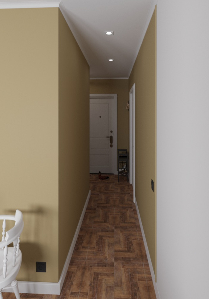 Однокомнатная с английским акцентом